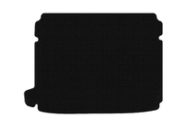 Citroen DS-4 2010-2015 Gumowa mata do bagażnika Carsuit (HB, Przed liftingiem, czarna) zdjęcia 1