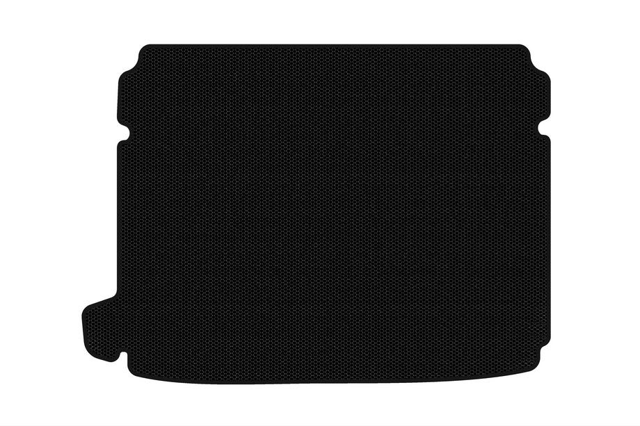 Citroen DS-4 2010-2015 Gumowa mata do bagażnika Carsuit (HB, Przed liftingiem, czarna) Image