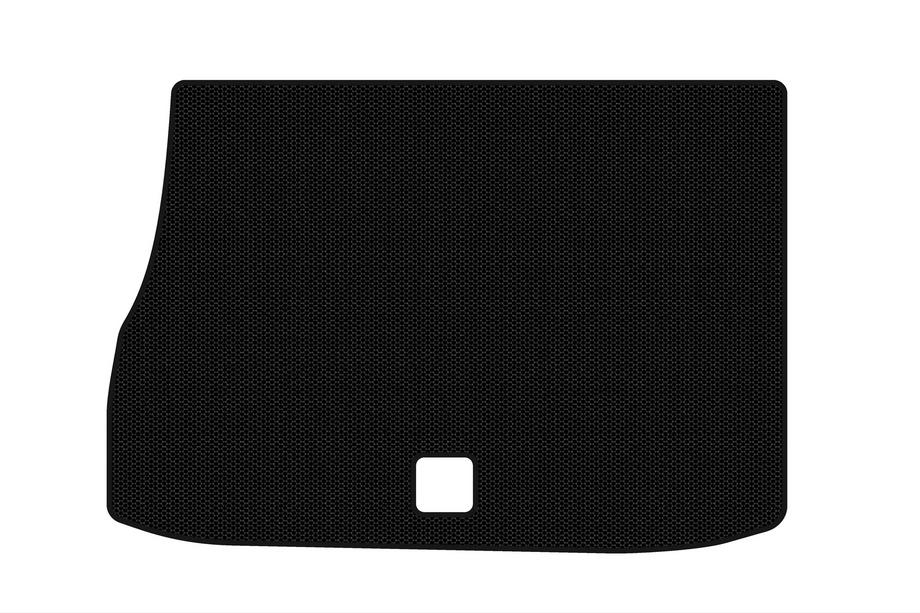 Citroen DS-5 2011-2015 Gumowa mata bagażnika Carsuit (HB, Hybryda/AT, czarna) Zdjęcia 1