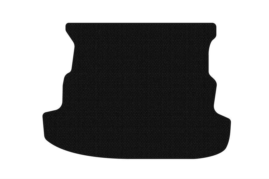 Fiat Albea 2002-2012 Gumowa mata bagażnika Carsuit (SD, czarna) Image