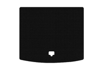 Fiat Croma 2005-2010 Gumowa mata do bagażnika Carsuit (2007-2010, SW, czarna) zdjęcia 1