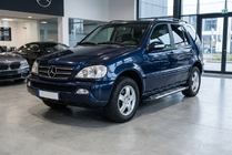 Mercedes ML W163 1997-2005 Progi Boczné Sunrise (2 szt., Aluminium) zdjęcia 1