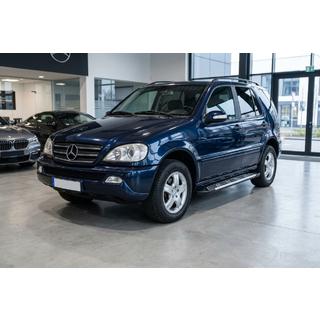 Progi Boczné Sunrise (2 szt., Aluminium) Mercedes ML W163 1997-2005 zdjęcia 1