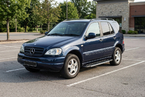 Mercedes ML W163 1997-2005 Progi Boczné RedLine V1 (2 szt., Aluminium) zdjęcia 1
