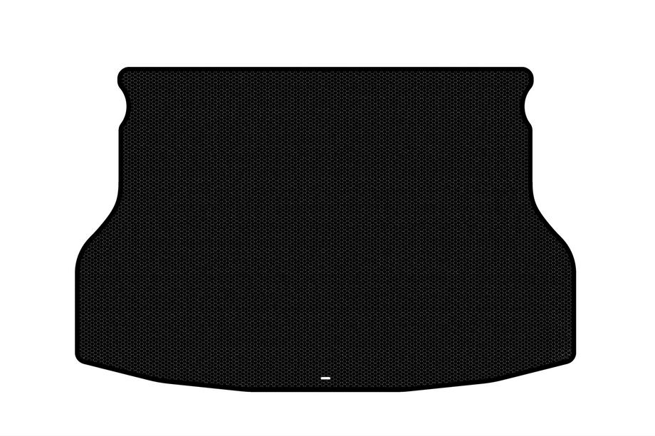 Geely Emgrand X7 2011- Gumowa mata do bagaznika Carsuit (Czarny) Image