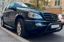 Mercedes ML W163 1997-2005 Progi Boczné Duru (2 szt., Aluminium) zdjęcia 4