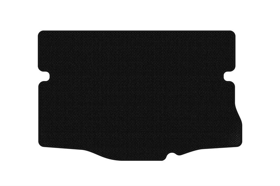 Honda FIT/Jazz 2014–2020 Gumowa mata bagażnika Carsuit (HB, Hybryda, czarna) Zdjęcia 1