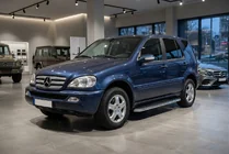 Mercedes ML W163 1997-2005 Progi Boczne Maydos V1 (2 szt., Aluminium i Stal Nierdzewna) zdjęcia 1