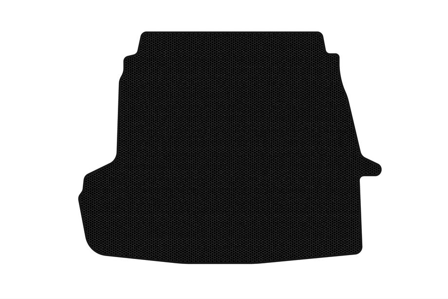 Hyundai Sonata YF 2010-2014 Gumowa mata do bagaznika Carsuit V-2 (Czarny) Image