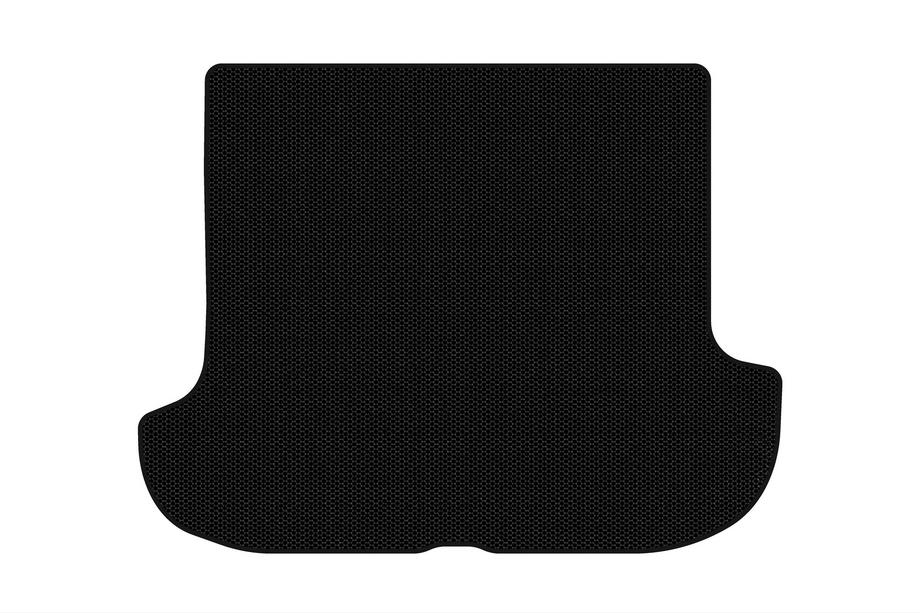 Hyundai Terracan 2001-2007 Gumowa mata do bagaznika Carsuit (Czarny) Image