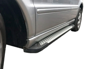 Mercedes ML W163 1997-2005 Progi boczne Allmond Grey (2 szt., aluminium) zdjęcia 1