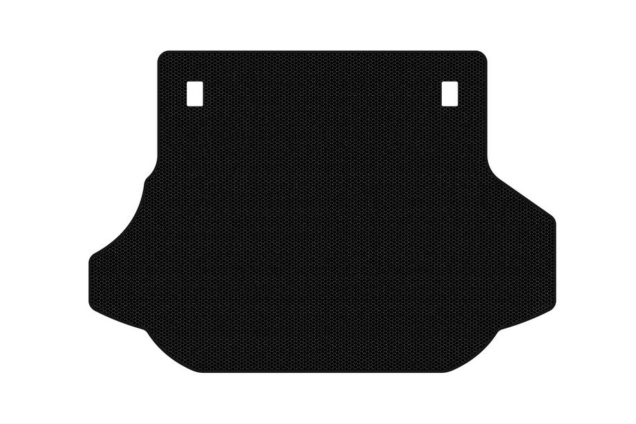 Kia Carens 1999-2012 Gumowa mata do bagaznika Carsuit (Czarny) Image