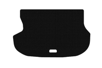 Mitsubishi Outlander 2001-2006 Gumowa mata do bagaznika Carsuit (Czarny) zdjęcia 1