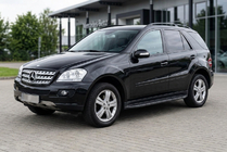 Mercedes ML W164 2005-2011 Progi Boczné Bosphorus Black (2 szt., Aluminium) zdjęcia 1