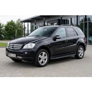 Progi Boczné Bosphorus Black (2 szt., Aluminium) Mercedes ML W164 2005-2011 zdjęcia 1