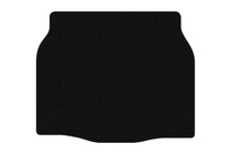 Nissan Tiida 2011-2014 Gumowa mata do bagażnika Carsuit (HB, czarna) zdjęcia 1