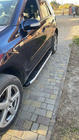 Mercedes ML W164 2005-2011 Progi Boczné Fullmond (2 szt., Aluminium) zdjęcia 1