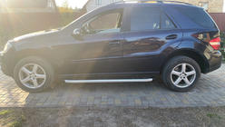 Mercedes ML W164 2005-2011 Progi Boczné Fullmond (2 szt., Aluminium) zdjęcia 4