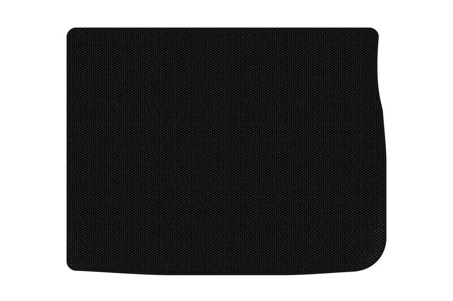 Renault Scenic/Grand 2003-2009 Gumowa mata do bagaznika Carsuit (Czarny) Zdjęcia 1