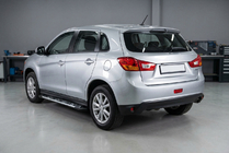 Mitsubishi ASX 2010-2023 Progi Boczné Sunrise (2 szt., Aluminium) zdjęcia 1