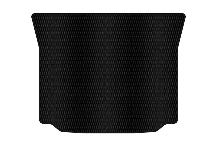 Skoda Roomster 2006-2015 Gumowa mata do bagaznika Carsuit (Czarny) Zdjęcia 1