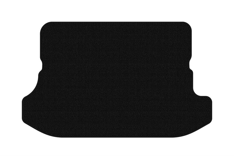 Subaru BRZ 2012-2021 Gumowa mata do bagażnika Carsuit (Coupe, czarna) Image