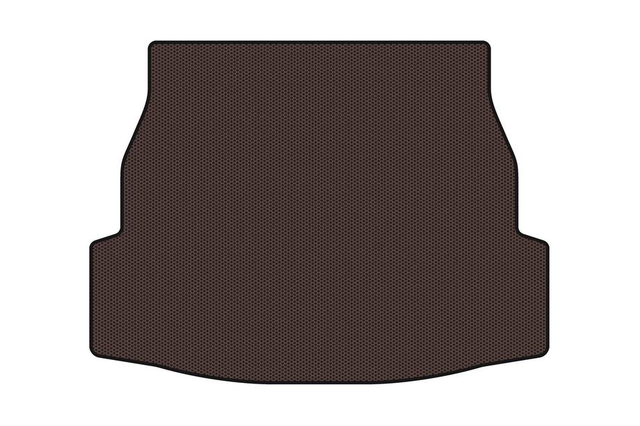 Toyota Rav 4 2019–2025 Gumowa mata do bagaznika Carsuit (Czarny) Image