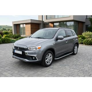 Progi Boczne Tayga Grey (2 szt., Aluminium) zdjęcia 1