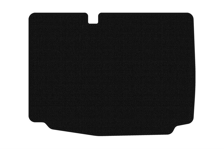 Volkswagen Polo 2010-2017 Gumowa mata do bagażnika Carsuit (HB, 3/5-drzwiowy, czarny) Image