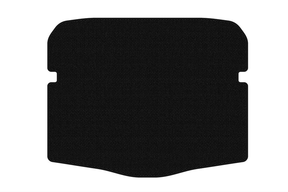 Volvo C70 2006-2010 Gumowa mata do bagażnika Carsuit (Kabriolet, czarny) Zdjęcia 1