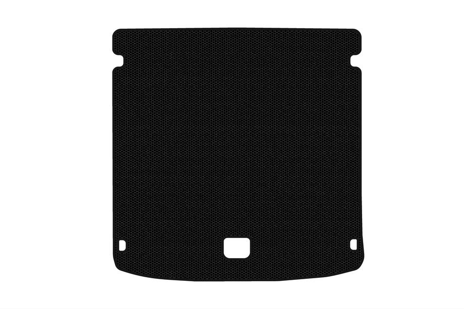 Audi A4 B7 2004-2008 Gumowa mata do bagażnika Carsuit V-1 (Avant, czarna) Image