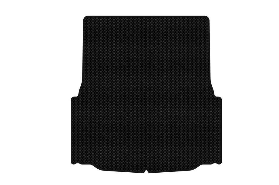 BMW 3 Series E46 1998-2006 Gumowa mata bagażnika Carsuit (SD, czarna) Image