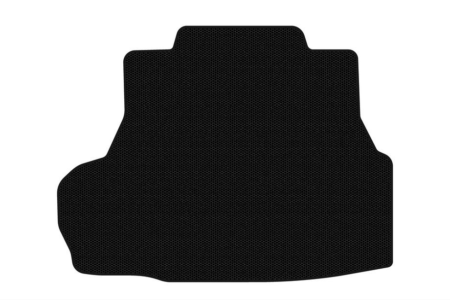 Chevrolet Epica 2006-2014 Gumowa mata do bagaznika Carsuit (Czarny) Image