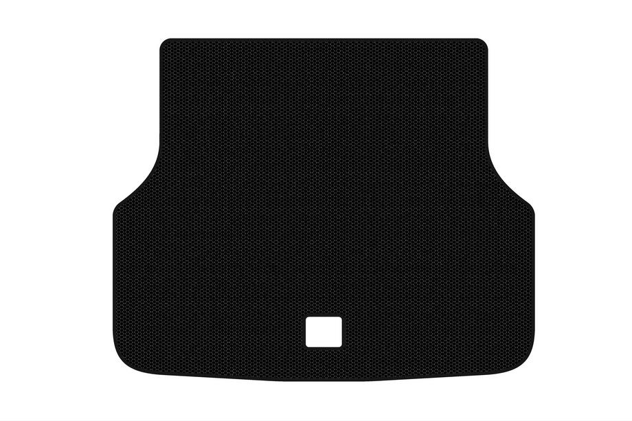 Chevrolet Lacetti 2003-2024 Gumowa mata do bagażnika Carsuit (SW, czarna) Image