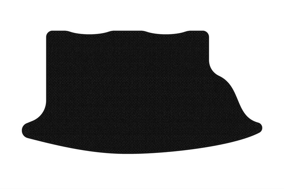 Chevrolet Niva 1998-2020 Gumowa mata do bagaznika Carsuit (Czarny) Image
