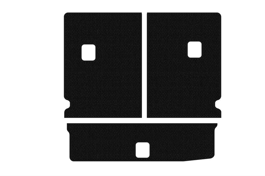 Chevrolet Orlando 2010-2018 Gumowa mata do bagaznika Carsuit V-1 (Czarny) Image