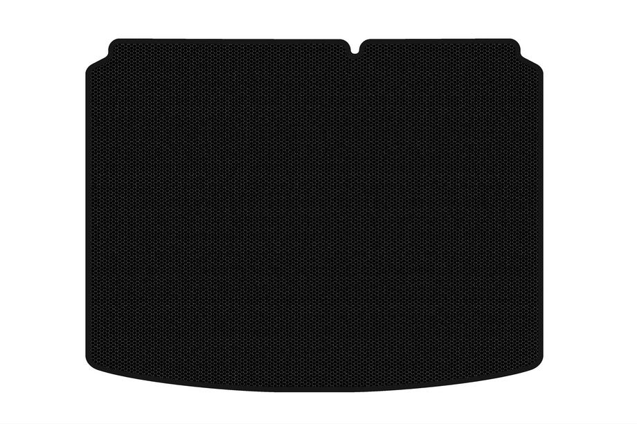 Citroen C-4 2004-2010 Gumowa mata do bagażnika Carsuit (Coupe, czarna) Image