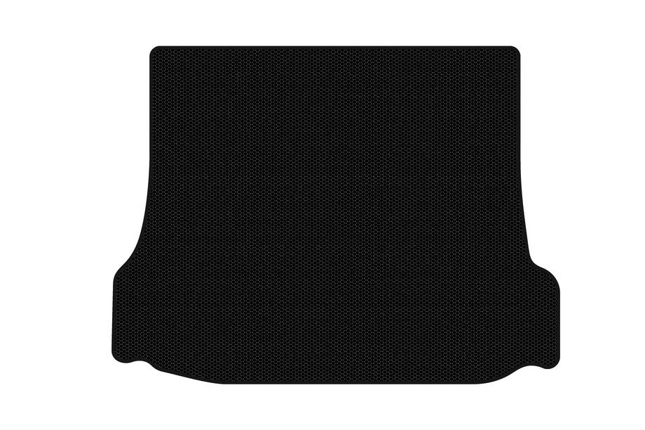 Ford Focus II 2008-2011 Gumowa mata do bagażnika Carsuit (SD, USA, czarna) Image