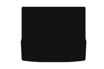Ford Focus II 2005-2008 Gumowa mata do bagażnika Carsuit (SW, czarna) zdjęcia 1