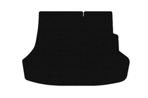 Hyundai Accent 2011-2017 Gumowa mata do bagażnika Carsuit (2010-2017, SD, czarny) zdjęcia 1