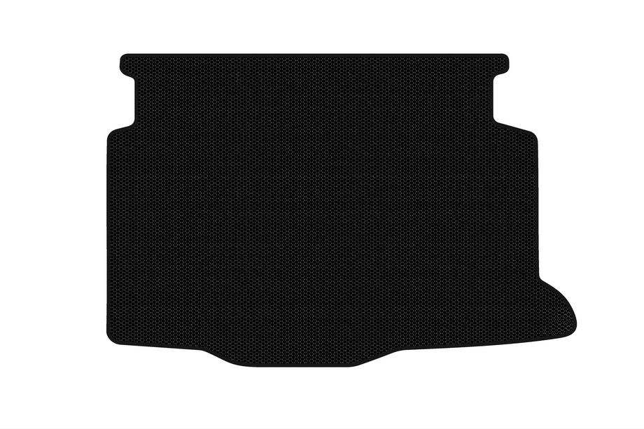 Hyundai Elantra (MD/UD) 2011-2015 Gumowa mata do bagażnika Carsuit (HB, USA, czarna) Image