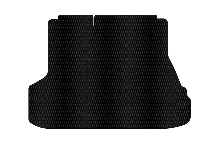 Kia Cerato 1 2004-2009 Gumowa mata bagażnika Carsuit (SD, czarna) Image