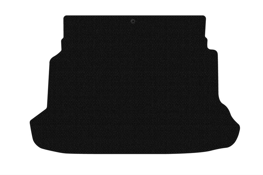 Kia Cerato 2 2010-2013 Gumowa mata do bagażnika Carsuit (Coupe, czarna) Image