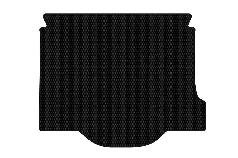Mazda 3 2003-2009 Gumowa mata bagażnika Carsuit (SD, czarna) Zdjęcia 1