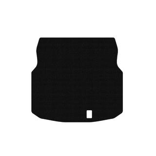 Gumowa mata do bagażnika Carsuit (Coupe, czarna) Mercedes C-class W204 2007-2015 zdjęcia 1