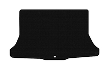 Nissan Tiida 2004-2011 Gumowa mata do bagażnika Carsuit (HB, czarna) zdjęcia 1