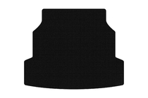 Renault Latitude 2010-2015 Gumowa mata bagażnika Carsuit (SD, czarna) zdjęcia 1