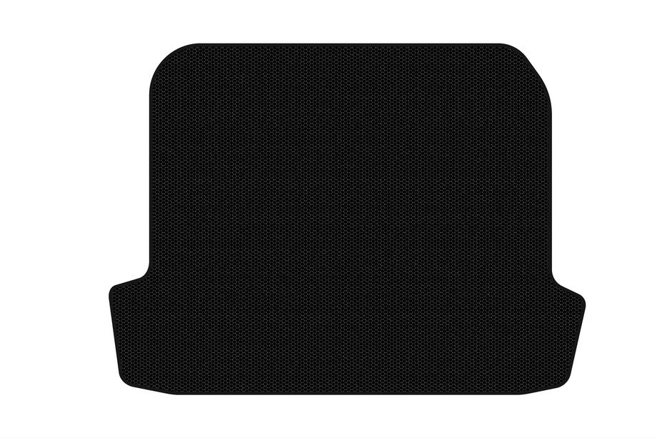 Renault Megane II 2004-2009 Gumowa mata do bagaznika Carsuit (2006-2009, SD, czarny) Image