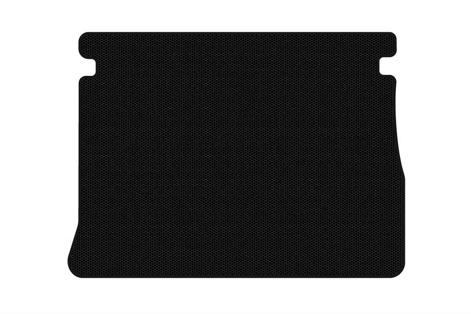 Renault Scenic/Grand 2009-2016 Gumowa mata do bagażnika Carsuit (5-osobowy, czarna) Image