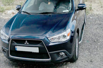 Mitsubishi Outlander 2006-2012 Progi Boczne Tayga Grey (2 szt., Aluminium) zdjęcia 4